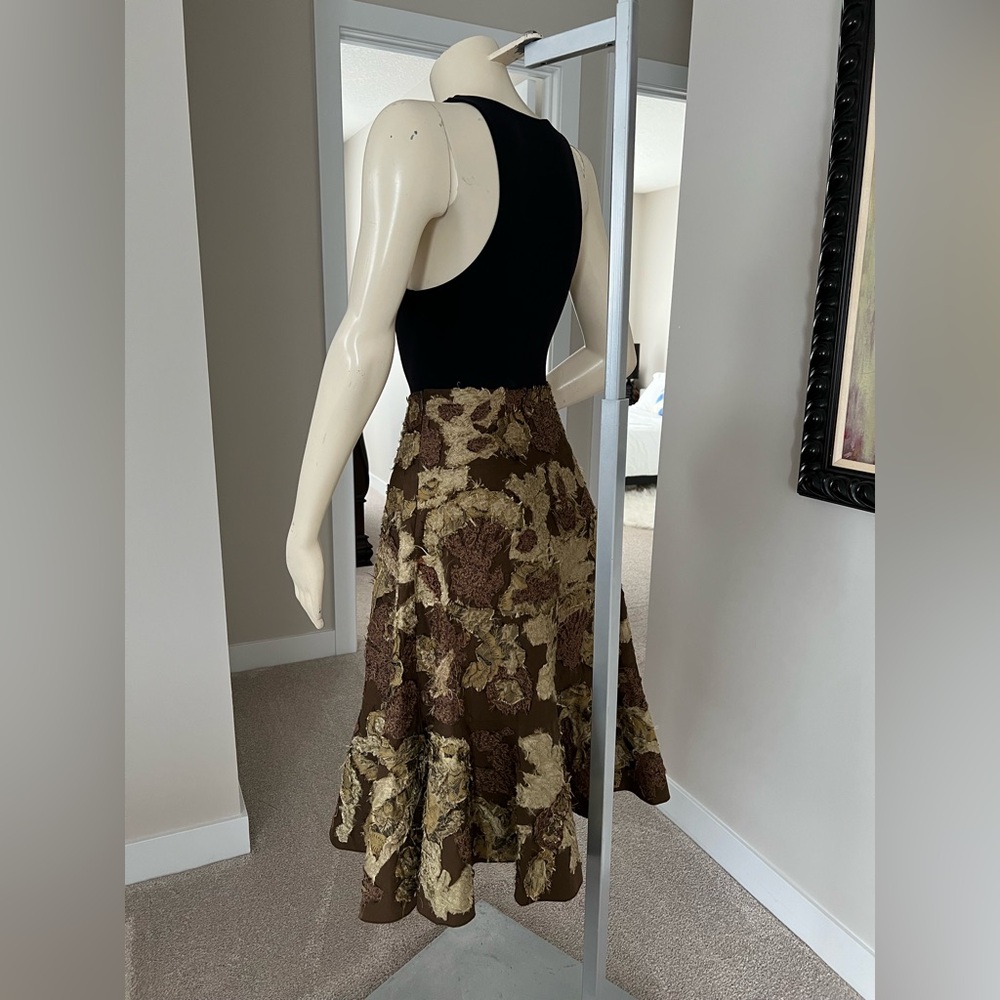 MaxMara Weekend Patchwork Floral Midi Skirt – Size 4 - Picture 3 of 16